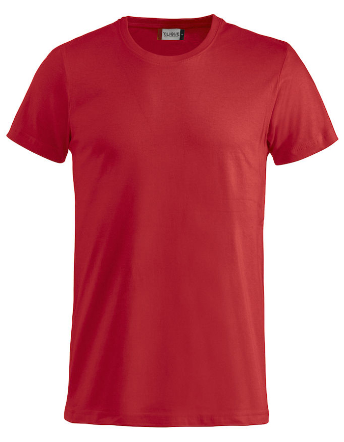 Clique Basic T-Shirt – Dunkelblau, Körpernah, 100% Baumwolle, 145 G/m², Für Herren & Damen