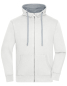 Preview: JAMES&NICHOLSON Mens Hoodiejacke LIFESTYLE (3XL)