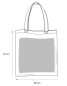 Preview: SOL'S Baumwolltasche IBIZA