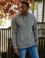 Preview: NEUTRAL® Mens Hoodiejacke (S - 3XL)