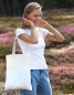 Preview: NEUTRAL® Baumwolltasche mit langem Henkel
