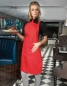 Preview: Premier Workwear Latzschürze mit Tasche COLOURS