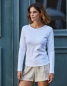 Preview: TeeJays Ladies Langarmshirt INTERLOCK