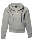 Preview: TeeJays Ladies Hoodiejacke FASHION