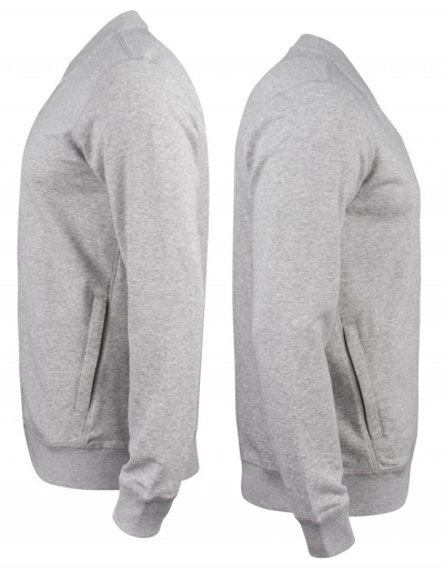 Preview: Clique Mens Sweatjacke PREMIUM ORGANIC (XS - 3XL)