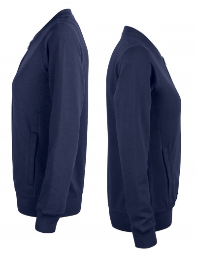 Preview: Clique Ladies Sweatjacke PREMIUM ORGANIC (XS - XXL)