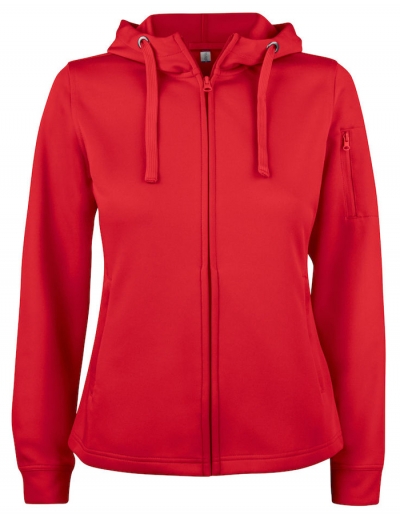 Clique Ladies Hoodiejacke BASIC ACTIVE (XS - XXL)