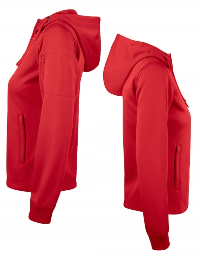 Preview: Clique Ladies Hoodiejacke BASIC ACTIVE (XS - XXL)