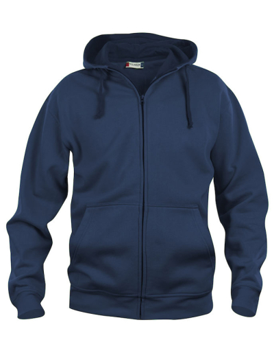 Clique Mens Hoodiejacke BASIC (3XL)