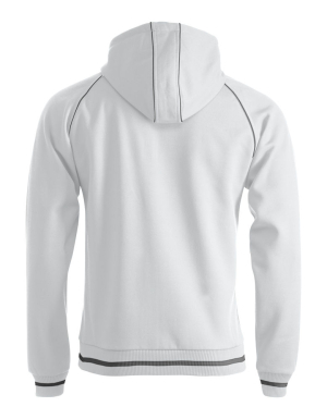 Preview: 1/2 PREIS: Clique Mens Hoodiejacke GERRY (Weiss/L)