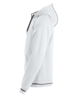 Preview: 1/2 PREIS: Clique Mens Hoodiejacke GERRY (Weiss/L)