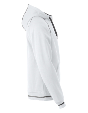 Preview: 1/2 PREIS: Clique Mens Hoodiejacke GERRY (Weiss/L)