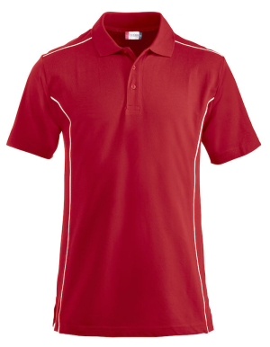 Clique Mens Kontrast-Poloshirt NEW CONWAY (3XL)