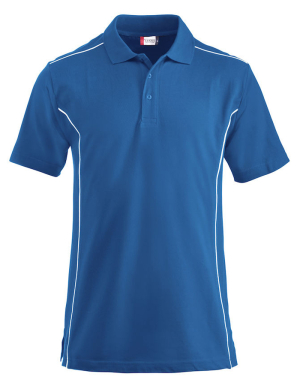 Clique Mens Kontrast-Poloshirt NEW CONWAY (4XL)