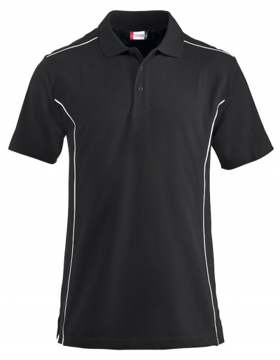 Clique Mens Kontrast-Poloshirt NEW CONWAY (S - 4XL)