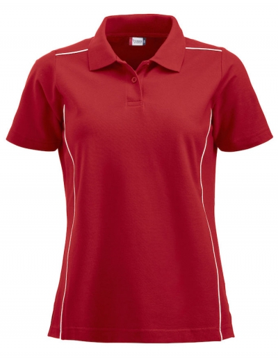 Clique Ladies Kontrast-Poloshirt NEW ALPENA (S - XXL)