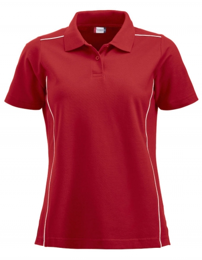 Clique Ladies Kontrast-Poloshirt NEW ALPENA