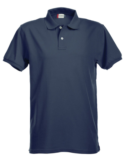 Clique Mens Poloshirt STRETCH PREMIUM. (4XL)