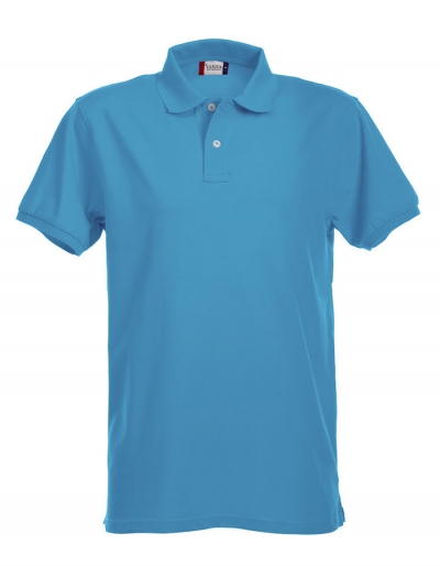 Clique Mens Poloshirt STRETCH PREMIUM. (XS - 3XL)