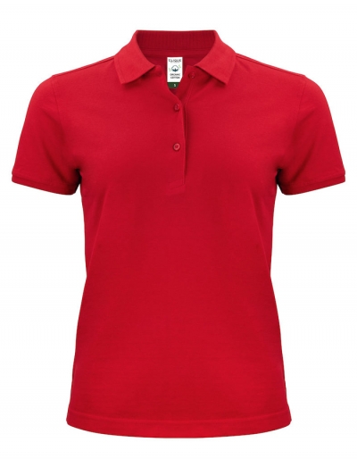 Clique Ladies Poloshirt CLASSIC OC (BIO-Baumwolle)