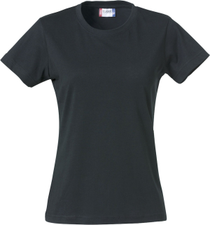 1/2 PREIS: CLIQUE Ladies T-Shirt BASIC (Schwarz/XS)