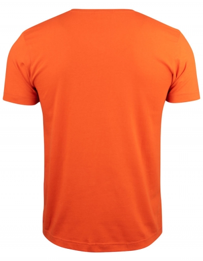 Preview: Clique Mens V-Neck T-Shirt BASIC (XS - 4XL)