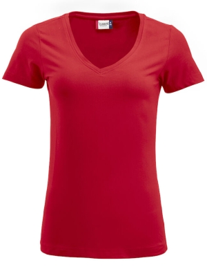 Clique Ladies V-Neck T-Shirt ARDEN (S - XL)