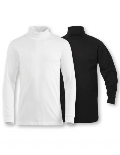 Clique Mens Langarm-Rollkragenshirt ELGIN (S - XXL)
