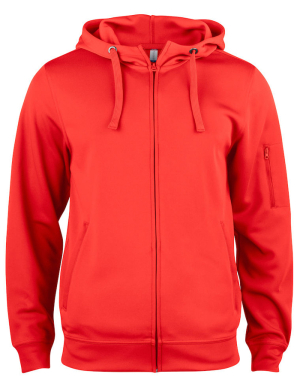Clique Mens Hoodiejacke BASIC ACTIVE (3XL)