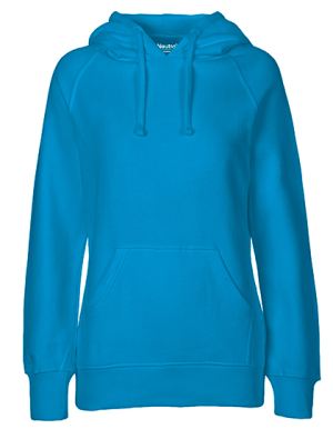 1/2 PREIS: NEUTRAL® Ladies Hoodie (Sapphire/XS)