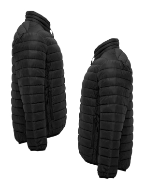 Preview: ROLY Mens Jacke FINLAND (Black / S - 3XL)