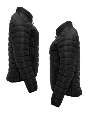 Preview: ROLY Ladies Jacke FINLAND (Black / S - XXL)