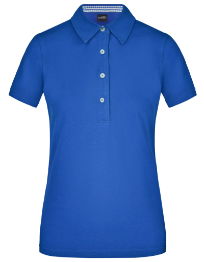 JAMES&NICHOLSON Ladies Poloshirt PLAIN (S - XXL)