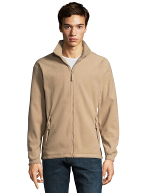 SOLS Mens Fleece Jacke NORTH. (4XL)