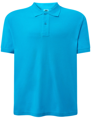 1/2 PREIS: JHK Mens Poloshirt REGULAR (Turquoise/XL)