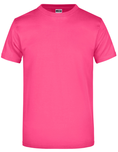 JAMES&NICHOLSON Mens T-Shirt HEAVY (4XL)