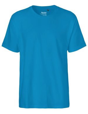 1/2 PREIS: NEUTRAL® Mens T-Shirt REGULAR (Sapphire / XL)