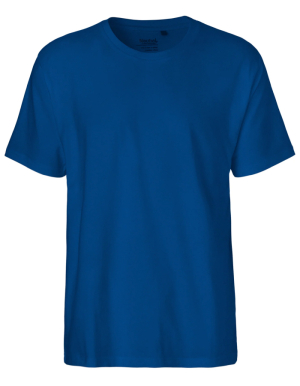 1/2 PREIS: NEUTRAL® Mens T-Shirt REGULAR (Royal / L)