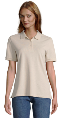 1/2 PREIS: SOLS Ladies Poloshirt PACIFIC (Linen/XL)