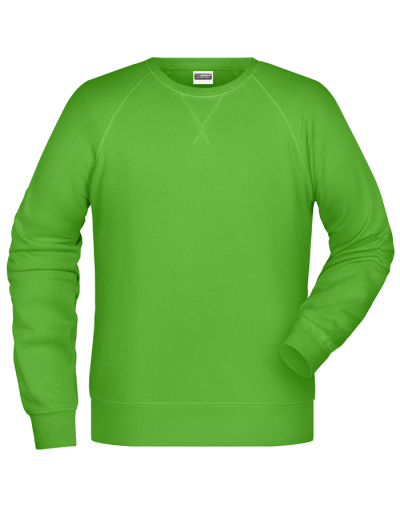 James&Nicholson Mens Sweatshirt (Bio Baumwolle) (3XL)