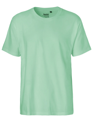1/2 PREIS: NEUTRAL® Mens T-Shirt REGULAR (Dusty Mint / S)