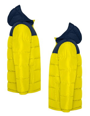 Preview: ROLY Mens Jacke TALLIN (Yellow-Navy/S - 3XL)