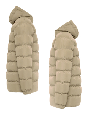 Preview: ROLY Mens Jacke NEPAL (Dark Sand/S - 3XL)