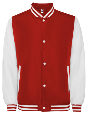 ROLY Mens Jacke CALIFORNIA (Red-White / XS - 3XL)