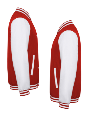 Preview: ROLY Mens Jacke CALIFORNIA (Red-White / XS - 3XL)