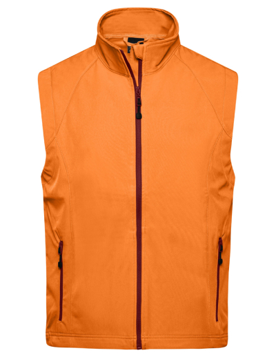 JAMES&NICHOLSON Mens Softshell Weste (3XL)