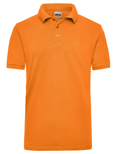 JAMES&NICHOLSON Mens Poloshirt WORK. (3XL)