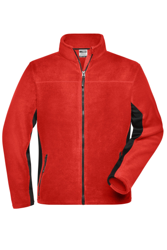 JAMES&NICHOLSON Mens Workwear Fleece Jacke STRONG (6XL)