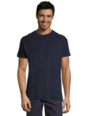 1/2 PREIS: SOLS Mens T-Shirt REGENT 150 (French Navy / 5XL)