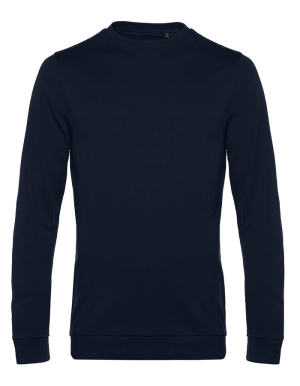 1/2 PREIS: B&C Mens Sweatshirt #SET IN SWEAT (Navy Blue/XXL)